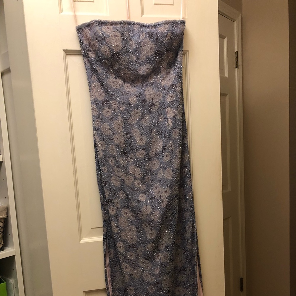 A Je Matadi beaded dress